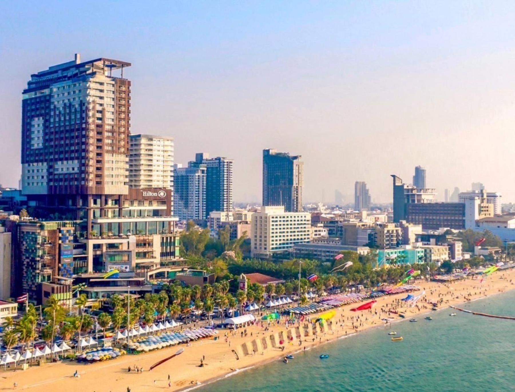 Edge Central # Utrip Pattaya Zewnętrze zdjęcie