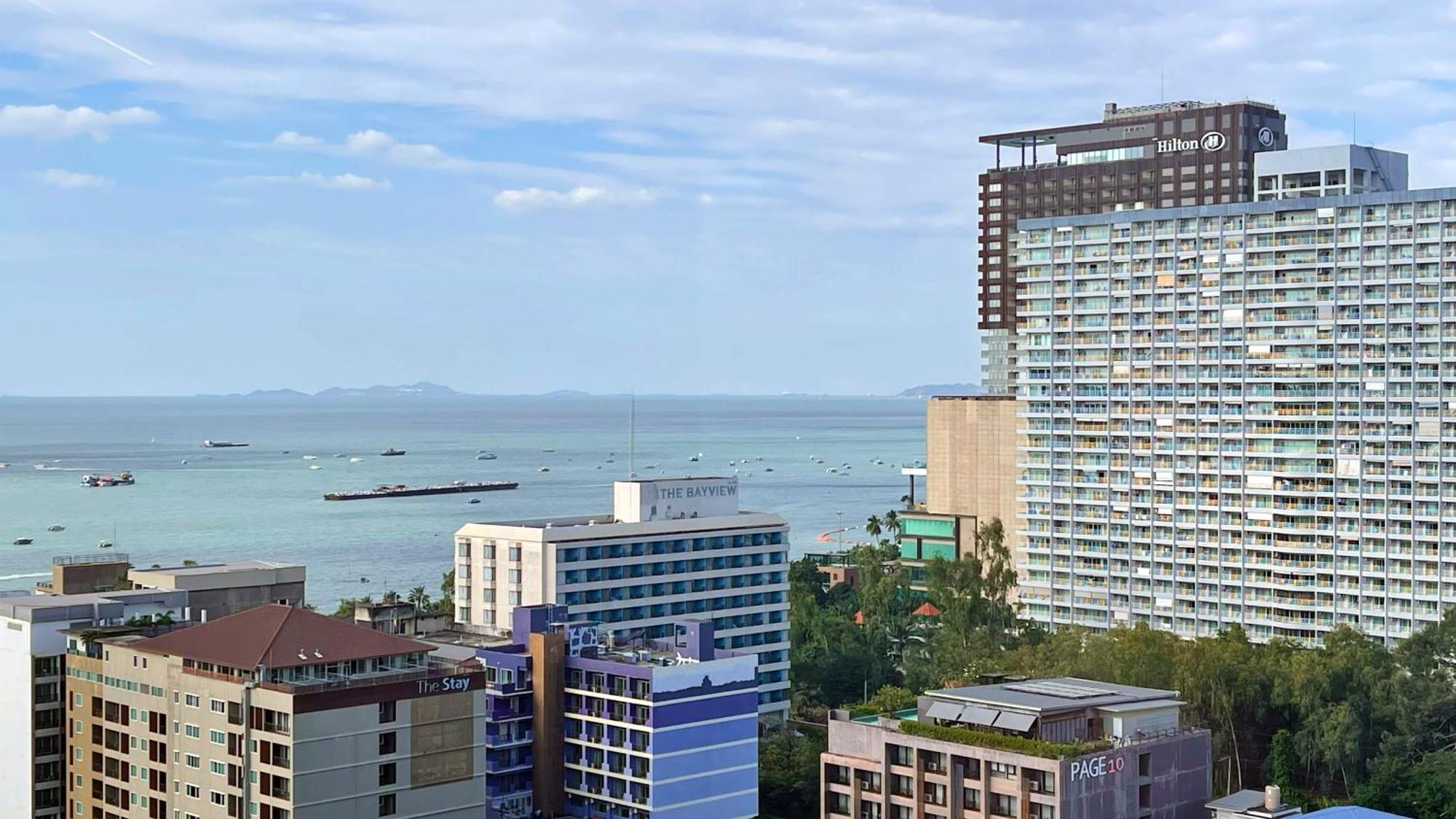 Edge Central # Utrip Pattaya Zewnętrze zdjęcie